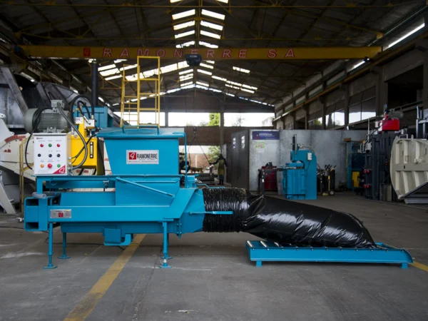 Compactador Horizontal Mark VII