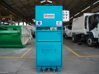 compactador vertical mark xv 2