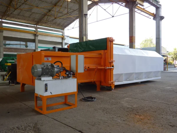 Contenedor con Compactación - Combopack