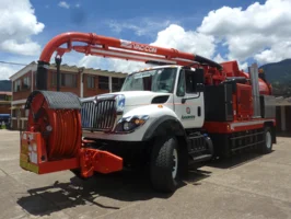 vehiculo succion presion vac-con v250 2