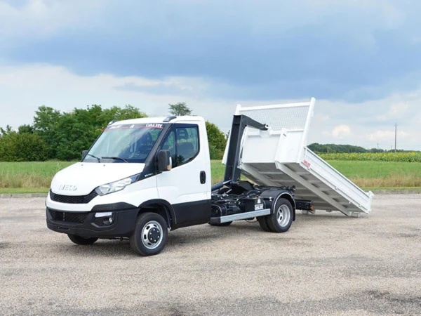 Brazos hidráulicos DALBY serie MINOX