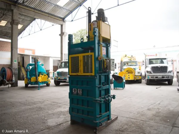 Alquiler Embaladora para reciclables ER-10